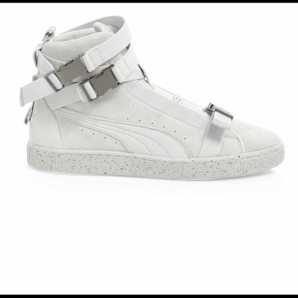 Puma Men hi-top Suede Sneakers, glacier grey - Picture 2 of 8